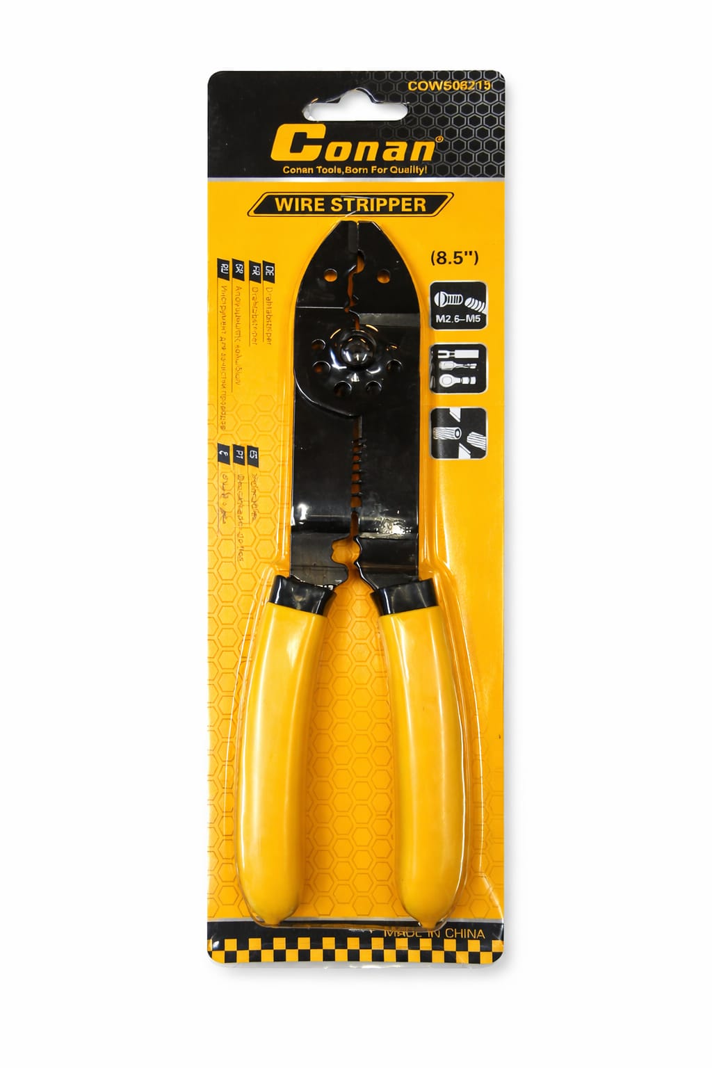 Conan Handnietzange 4 Größen